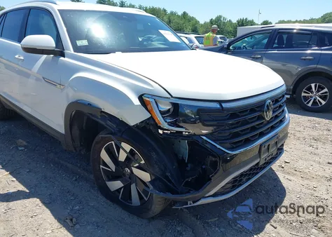 2024 Volkswagen Atlas Cross Sport 2.0T Se W/Technology из США, поврежденный, VIN 1V2HE2CA2RC252542